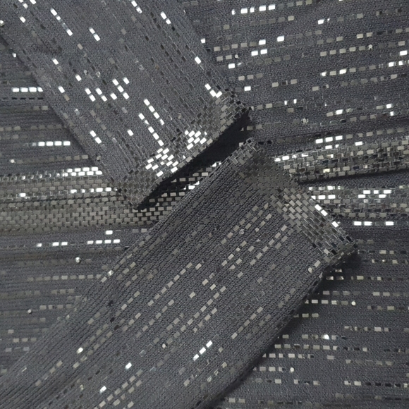 COPY - St. John Evening Knitted Sequins Blazer Jacket - Picture 9 of 11